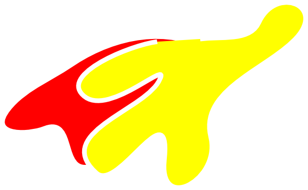 Super Hero Red Cape Clip Art At Clker - Clip Art (600x370)