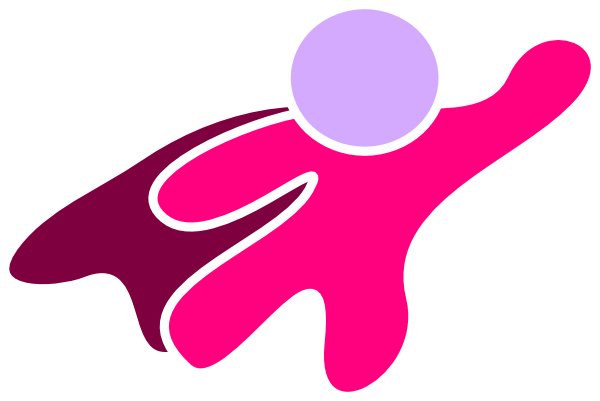 Super Hero Cape Clip Art (600x401)