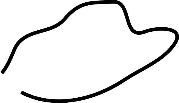 White Cape Clip Art At - White (600x347)