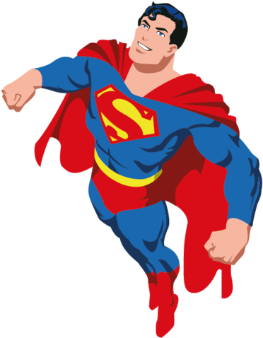 Superman Vector By Mikixthexgreat-d82qrke - Superman Vector (400x508)