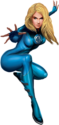Invisible Woman Transparent Png Image - Invisible Woman (360x502)