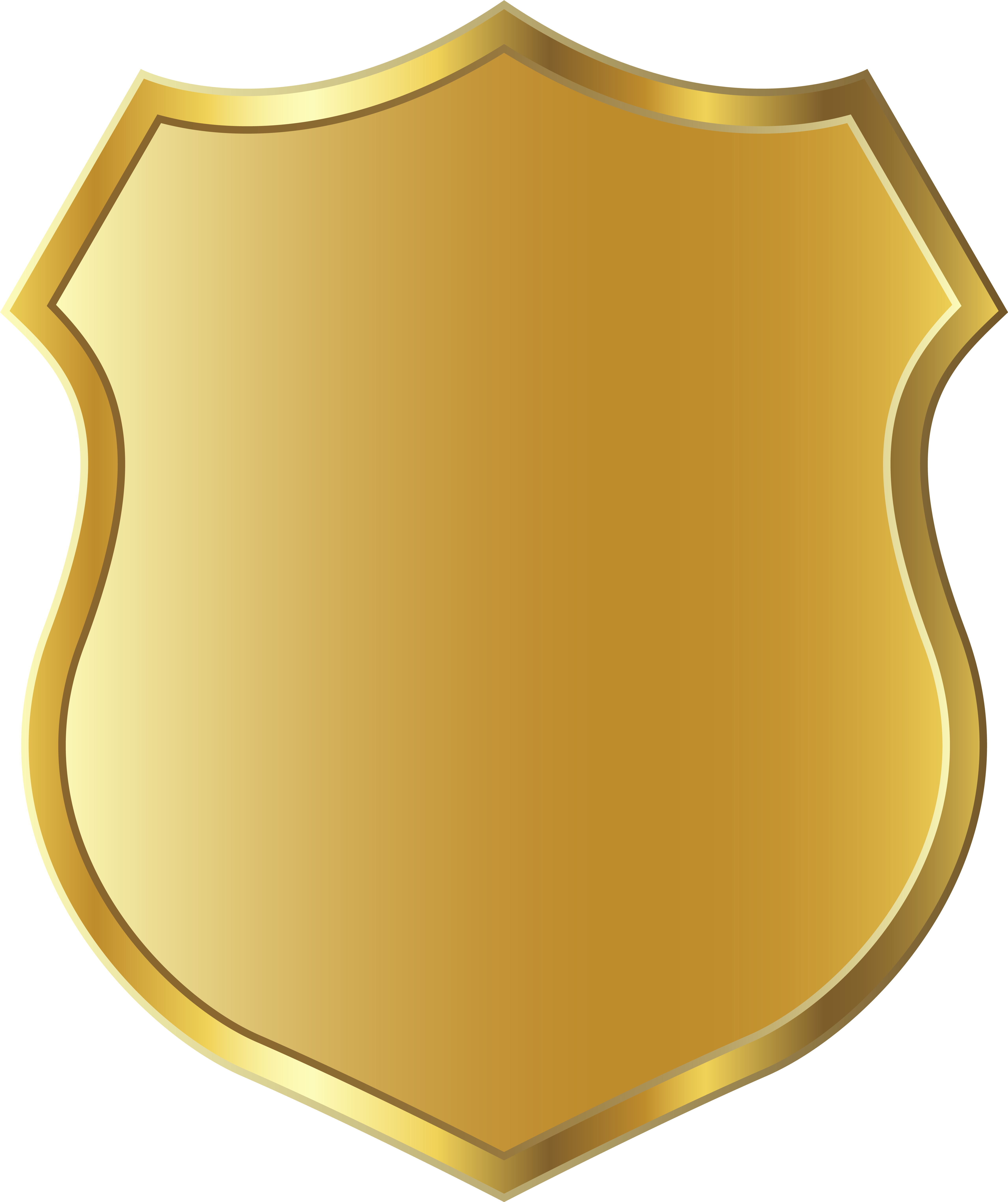 Badge Royalty-free Police Clip Art - Badge Royalty-free Police Clip Art (5231x6236)