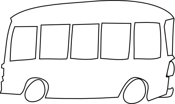 Bus Clip Art At Clkercom Vector Online - Bus Clip Art At Clkercom Vector Online (600x359)
