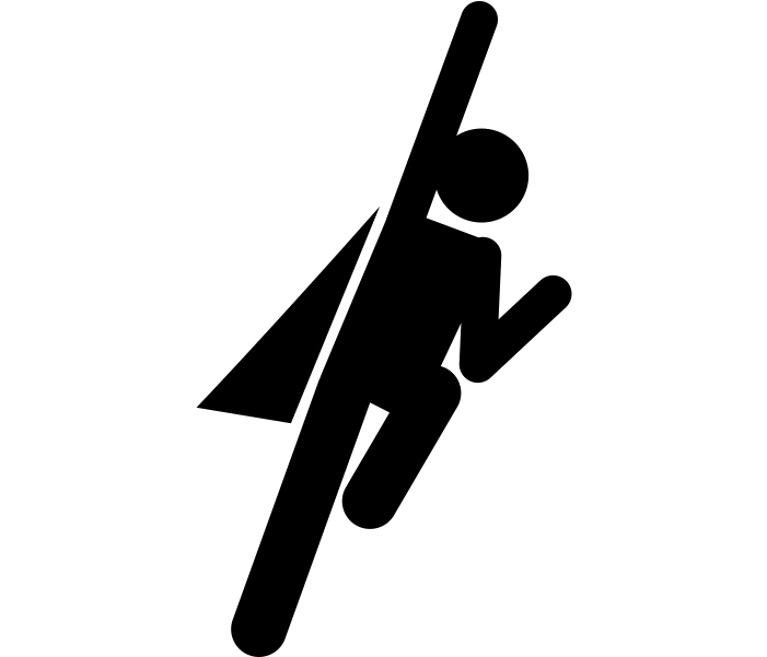 Superhero Png Clip Art - Gaining Early Awareness And Readiness For Undergraduate (700x608)