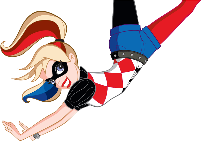 Monster High By Airi - Dc Superhero Girls Harley Quinn Quotes (836x580)