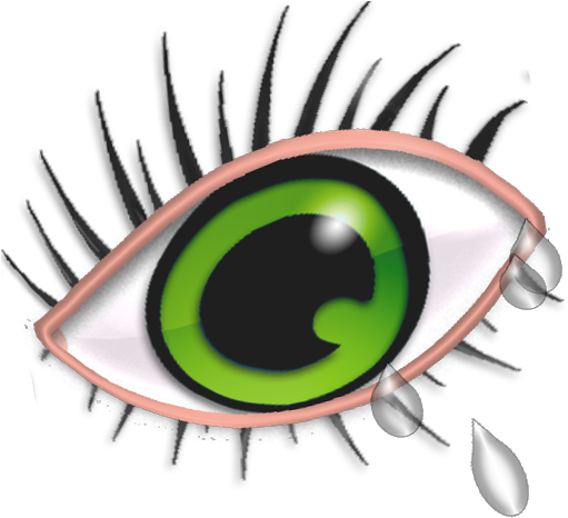 Eye Crying Cliparts - Clip Art (512x512)