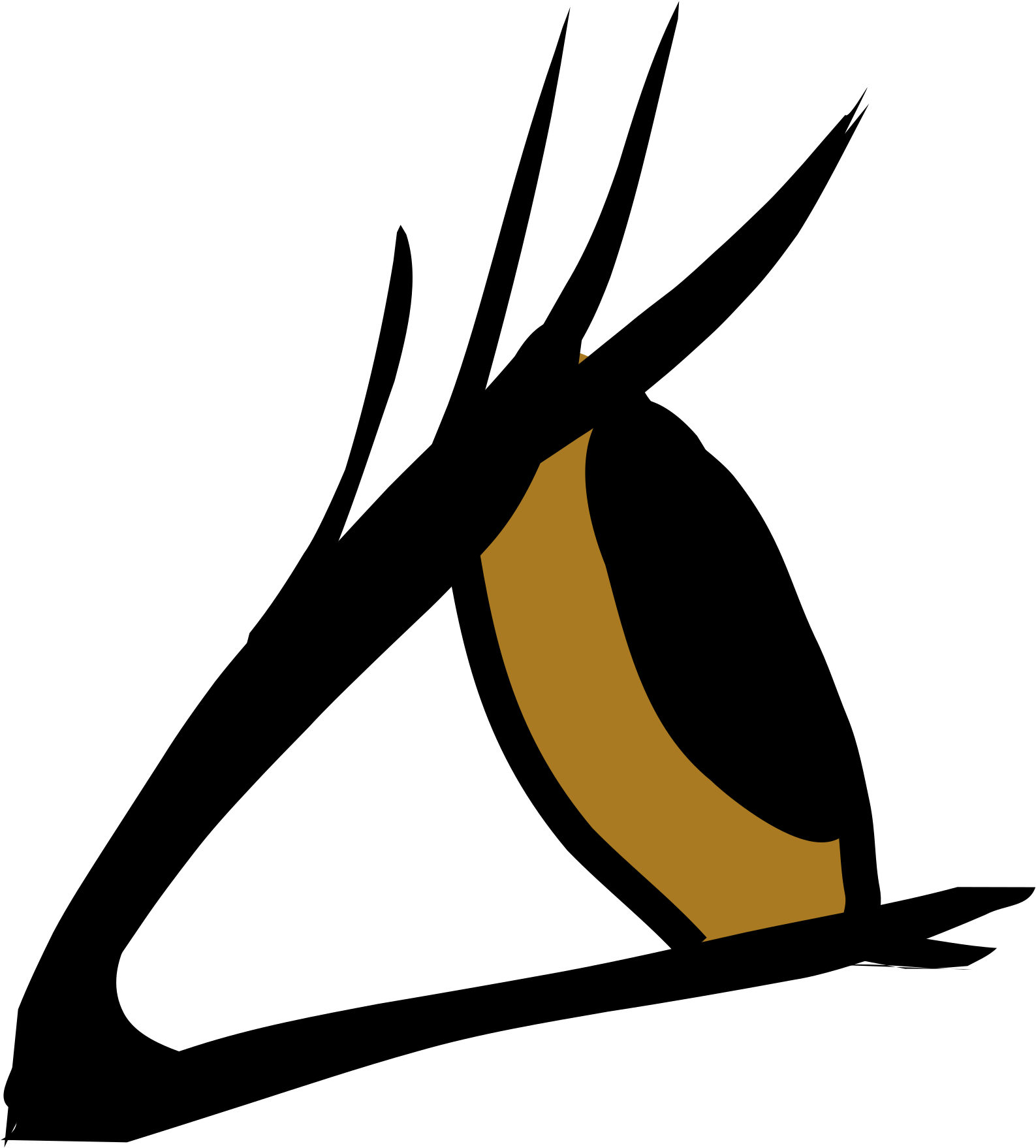 Open - Eye Clipart From Side (2000x2000)