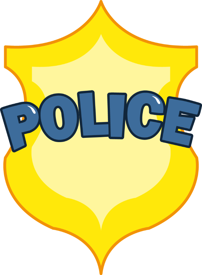 Police Clipart Police Logo - Police Clipart (662x900)