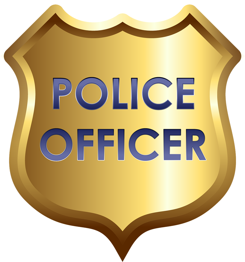 Printable Badges For Kids - Police Badges (900x992)