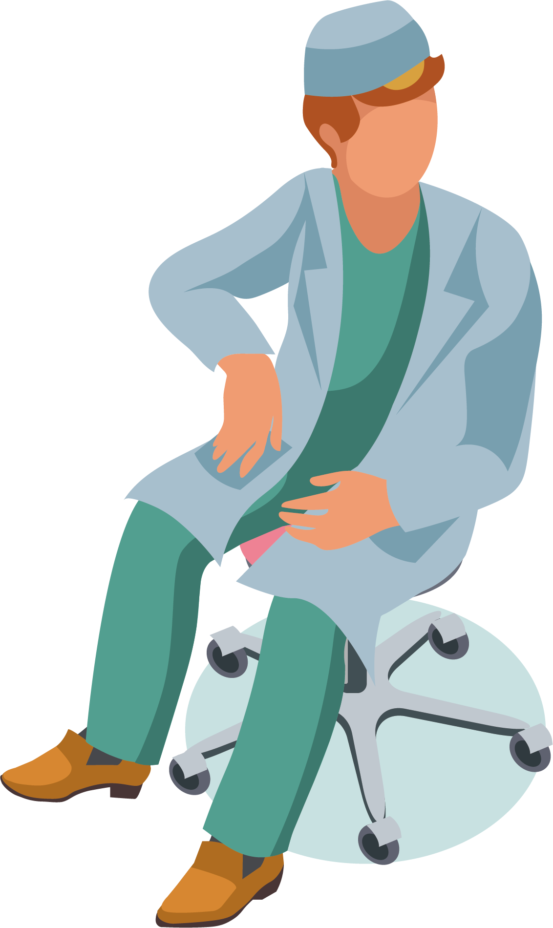 Physician Cartoon Surgeon - Physician Cartoon Surgeon (1132x1900)