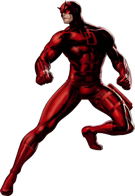 Marvel Daredevil Png Transparent Images - Dare Devil Png (435x630)