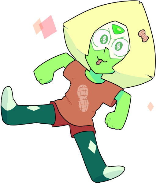 Green Vertebrate Cartoon Fictional Character Clip Art - Steven Universe (641x641)