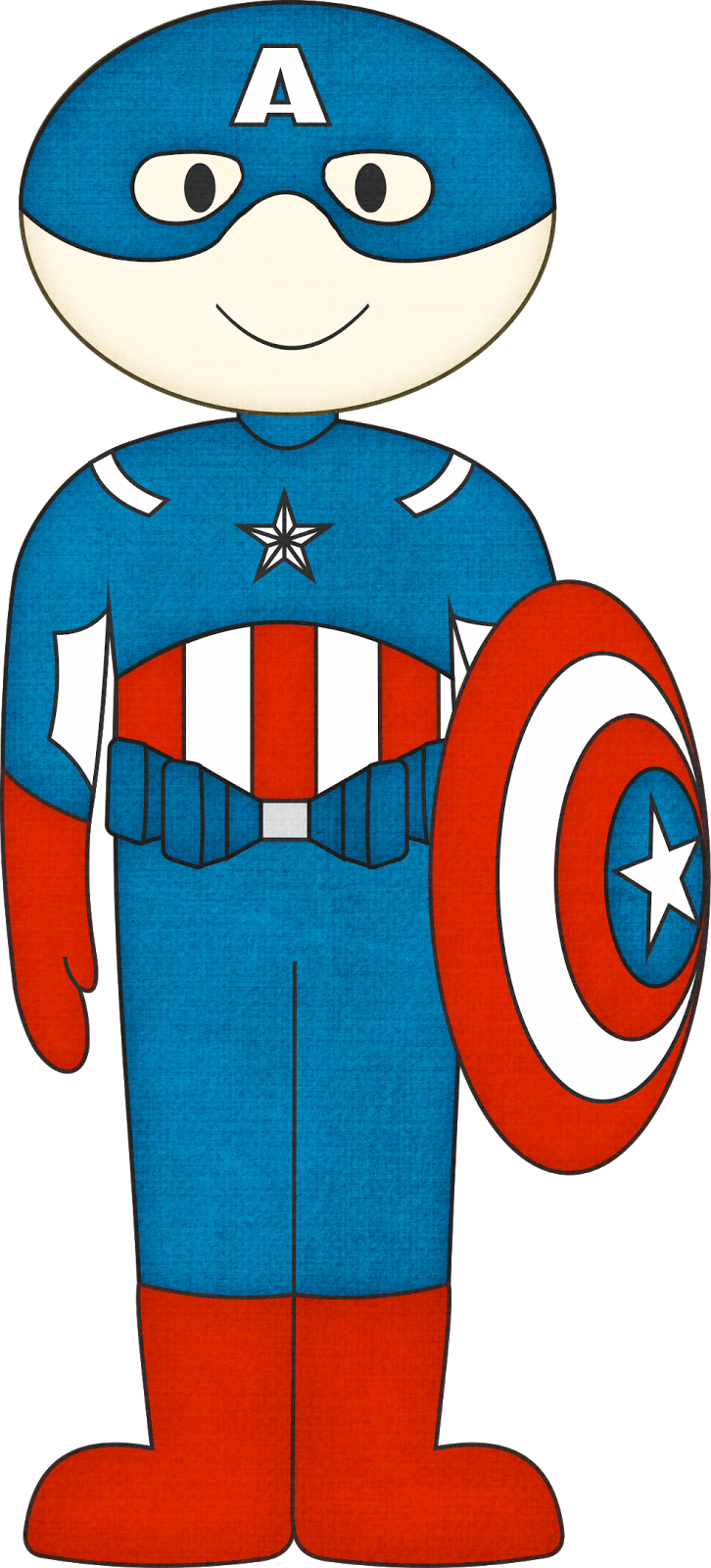 Avengers Clipart - Silhouette (726x1600)
