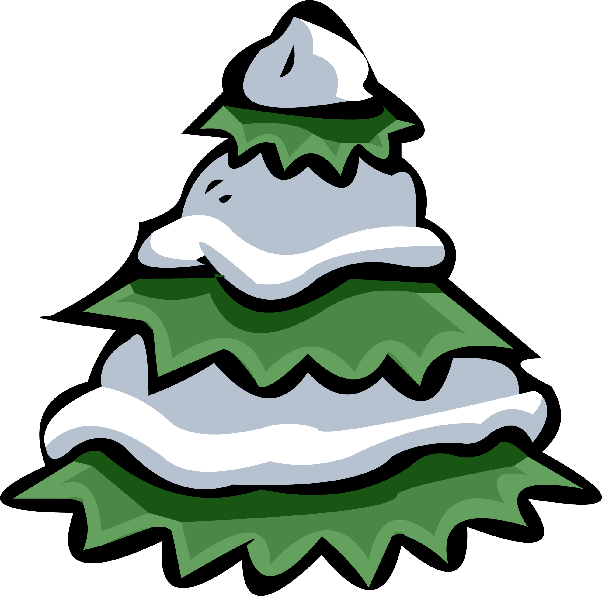 W 1963020905 - Club Penguin Pine Tree (1979x1961)