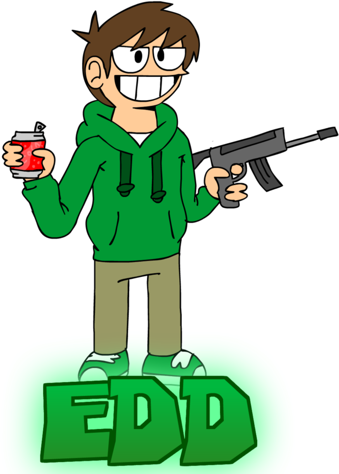 Urgent Latest Cartoon Character Edd Eddsworld Characters - Eddsworld Edd (800x1000)