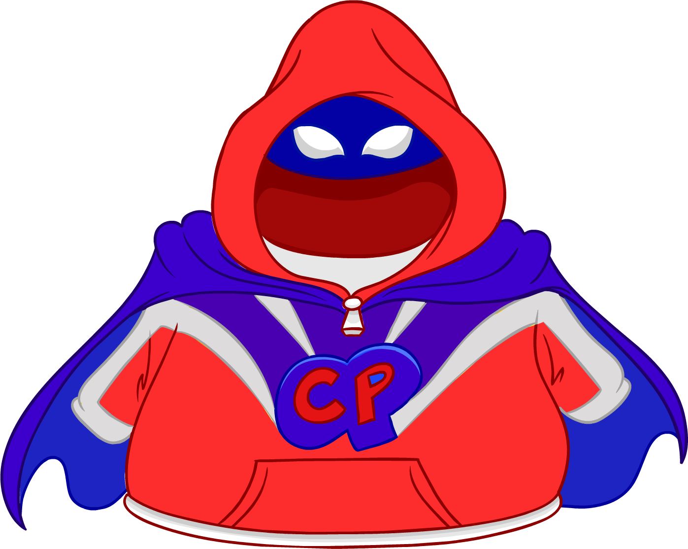 User - Club Penguin Super Hero Hoodie (1397x1114)