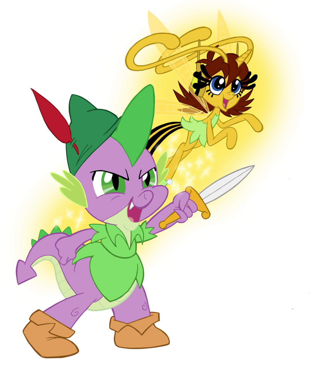 Mlp/marvel - Marvel Fairy Tales (1280x1565)