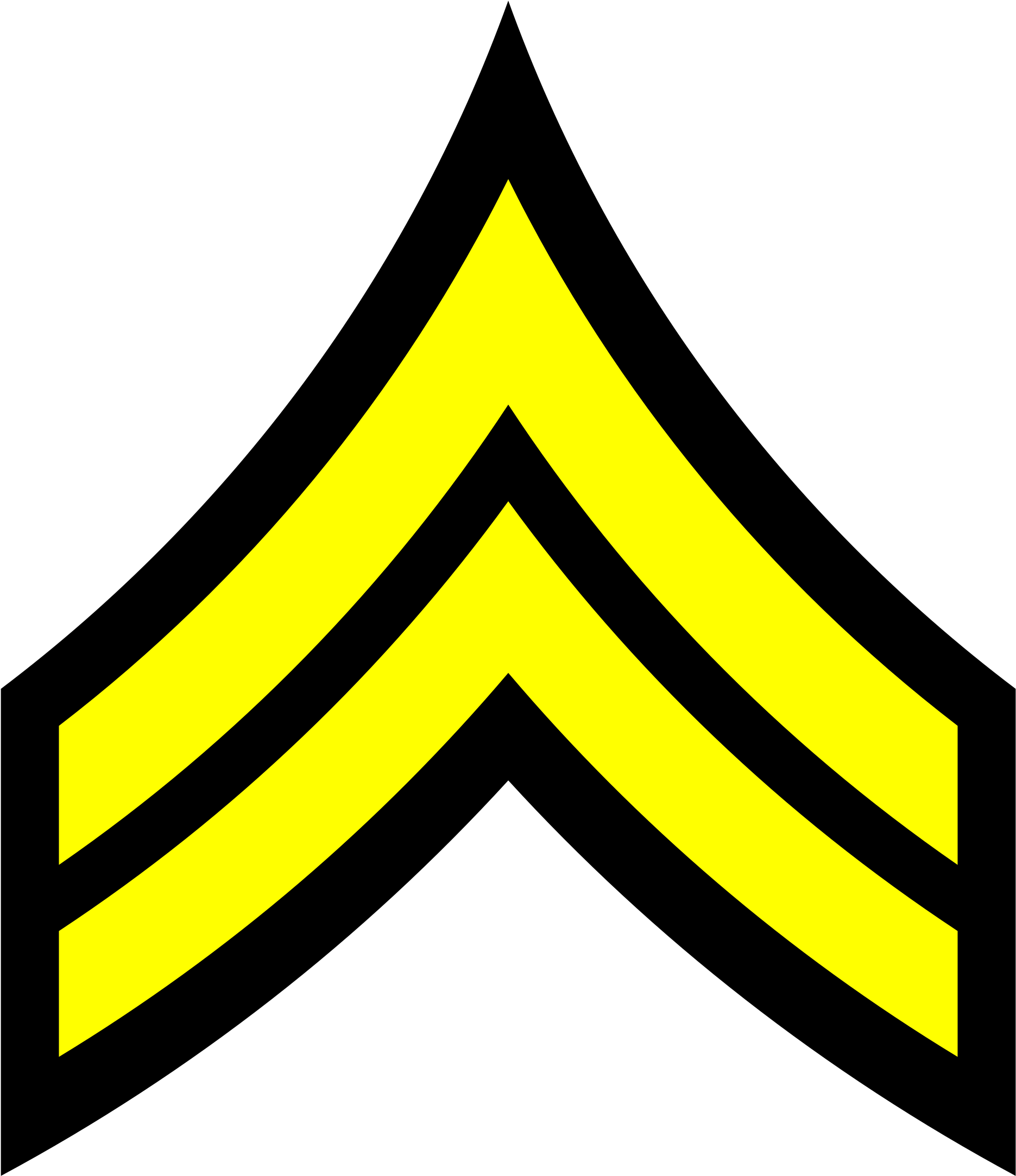 Sheriff Badge Clipart 17, - Sergeant Vector (2000x2200)