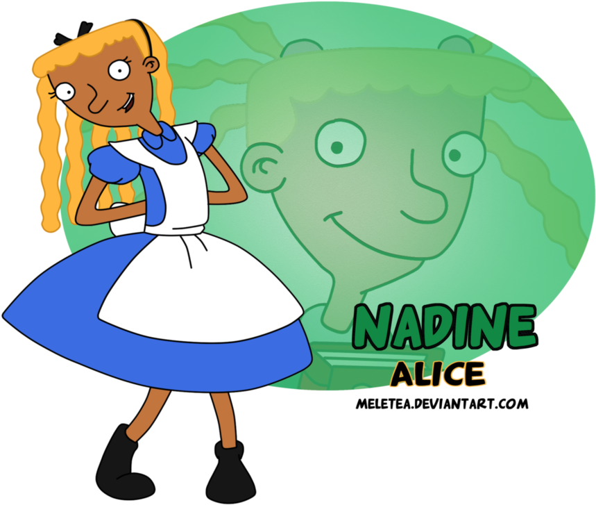 Deviantart Socks Cartoon Alice Cute - Princess Nadine (904x883)