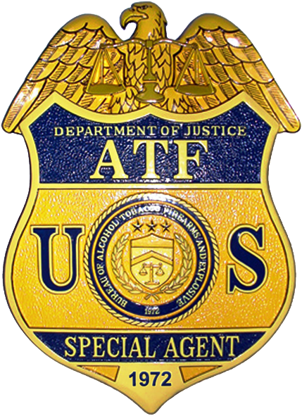 Police Badge Images 16, Buy Clip Art - Atf Badge Transparent (429x591)