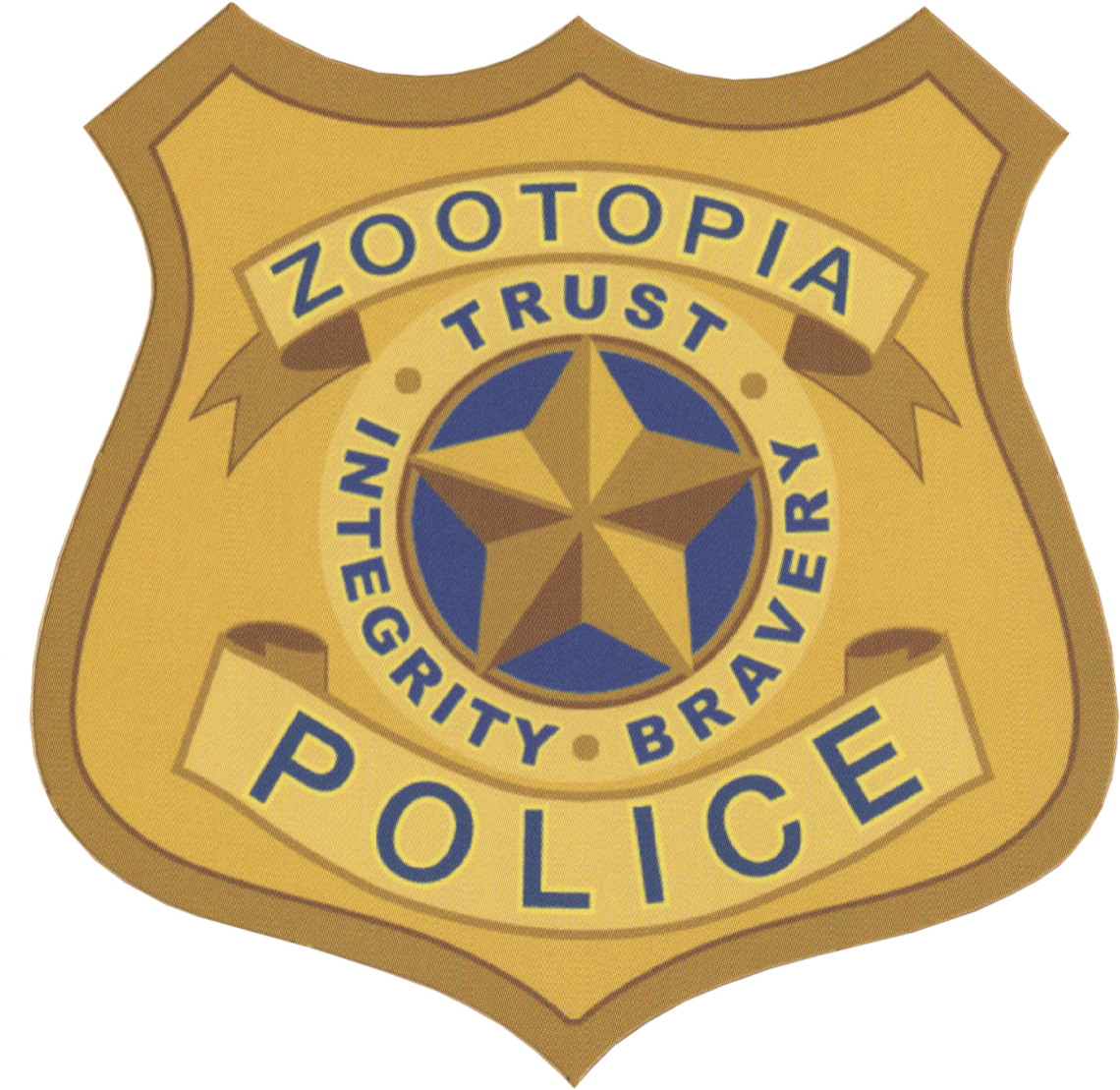 Police Badge Logo Best Of Image Zpd Png Zootopia Wiki - Zootopia Police Department Badge (1280x1216)