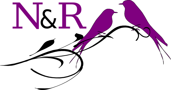 Love Birds On A Branch - Clip Art (600x318)