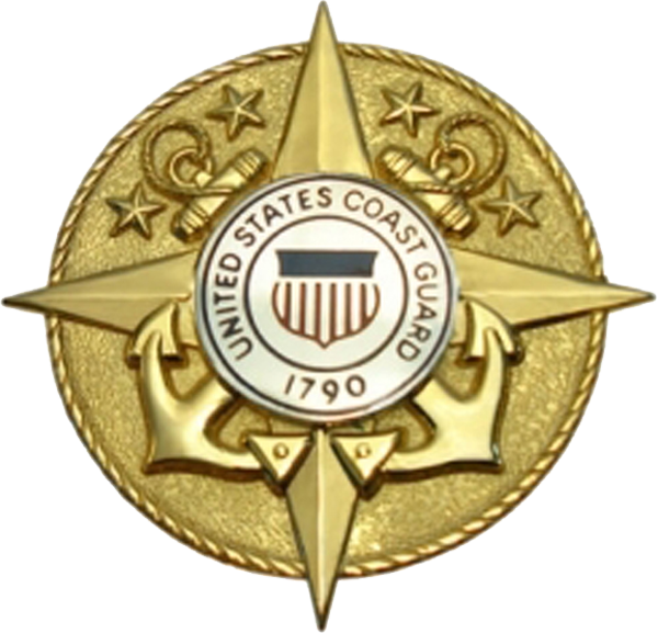 Badge 2, Buy Clip Art - Coast Guard Commandant Staff Identification Badge (600x577)