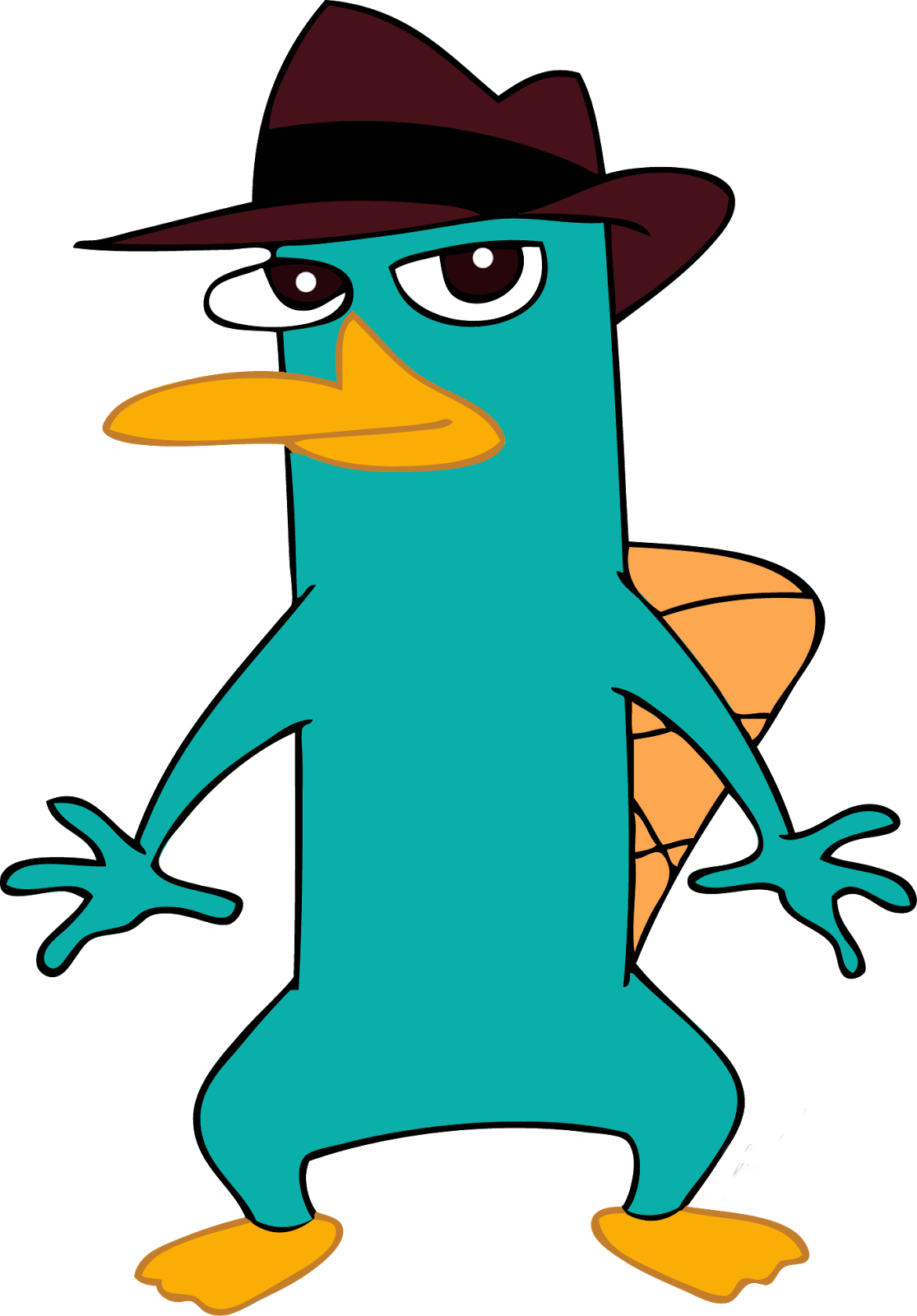5 Kbyte, V - Agent Perry The Platypus.