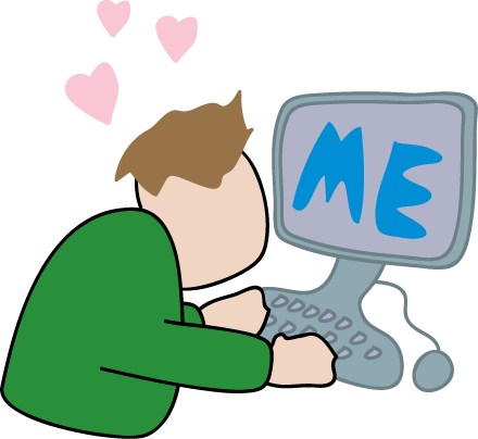 We've All Got A Little Bit Of Royal Blood In Our Veins, - Narcissism Facebook (440x404)