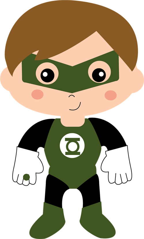 Super Heroi Lanterna Verde Png (500x825)