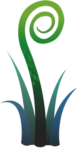 Vektor-clipart Ilmenskie Floral Pflanze - Vector Graphics (251x500)