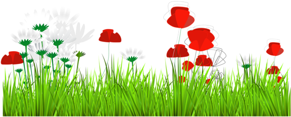 Arte Hierba Decoración Png Clipart - Art Grass (600x250)