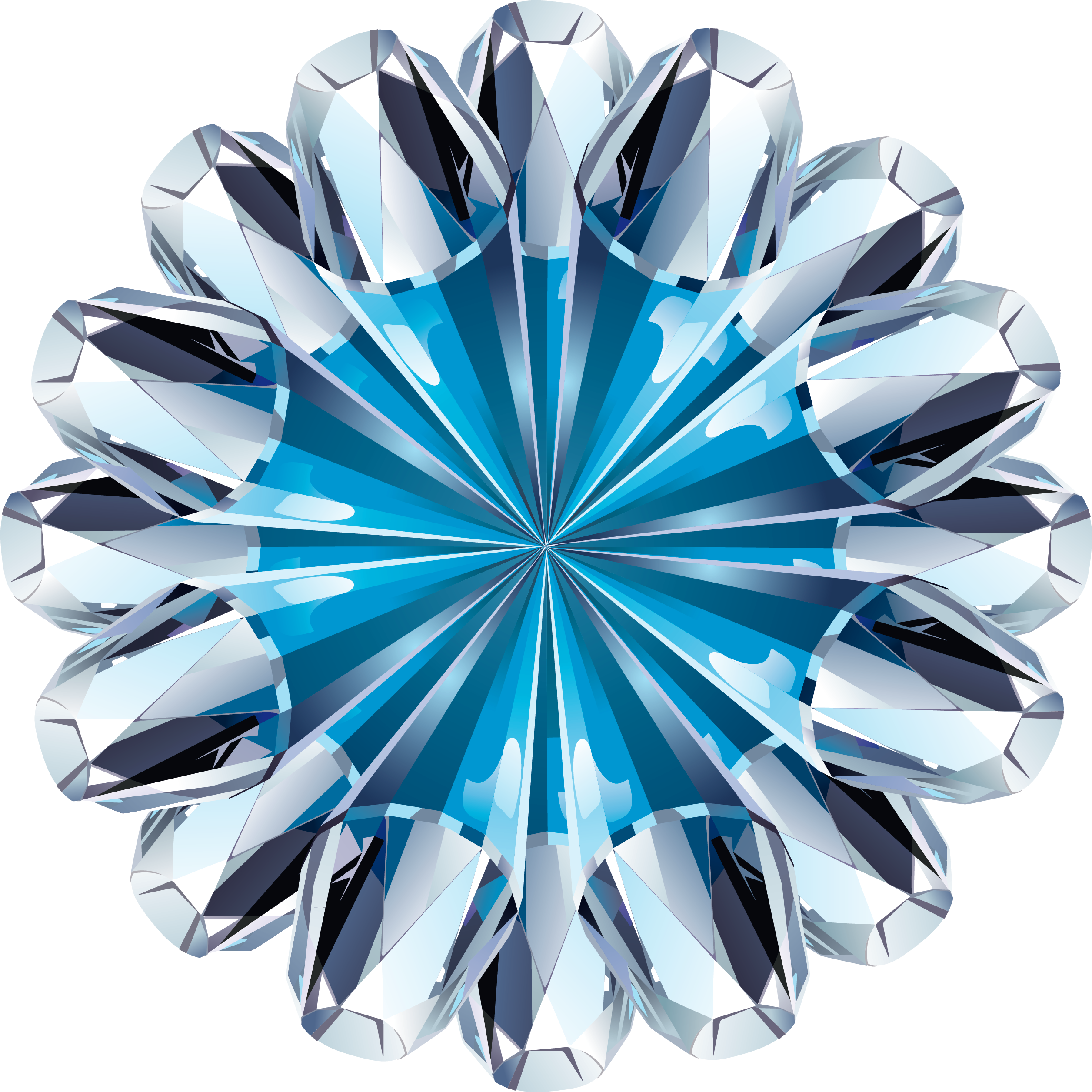 Diamond Black And White Clip Art Images Free Download - Wedding Ring (2611x2599)