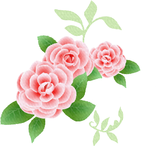 Scrap Rosas Vintage - Rosa Vector Vintage Png (500x469)