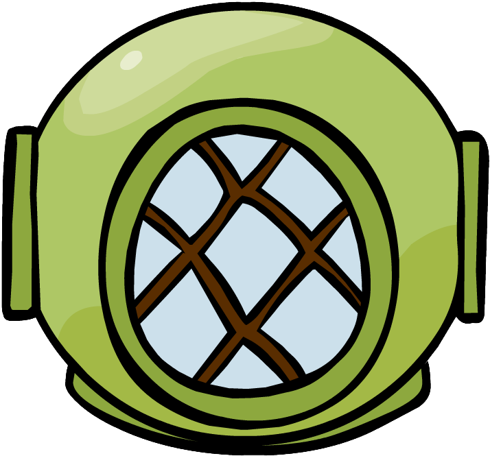 Divers Helmet - Scuba Diving Helmet Clipart (722x667)