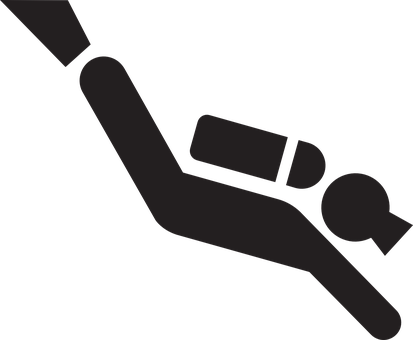 Scuba Diving Diving Diver Scuba Underwater - Scuba Diving Clipart (413x340)