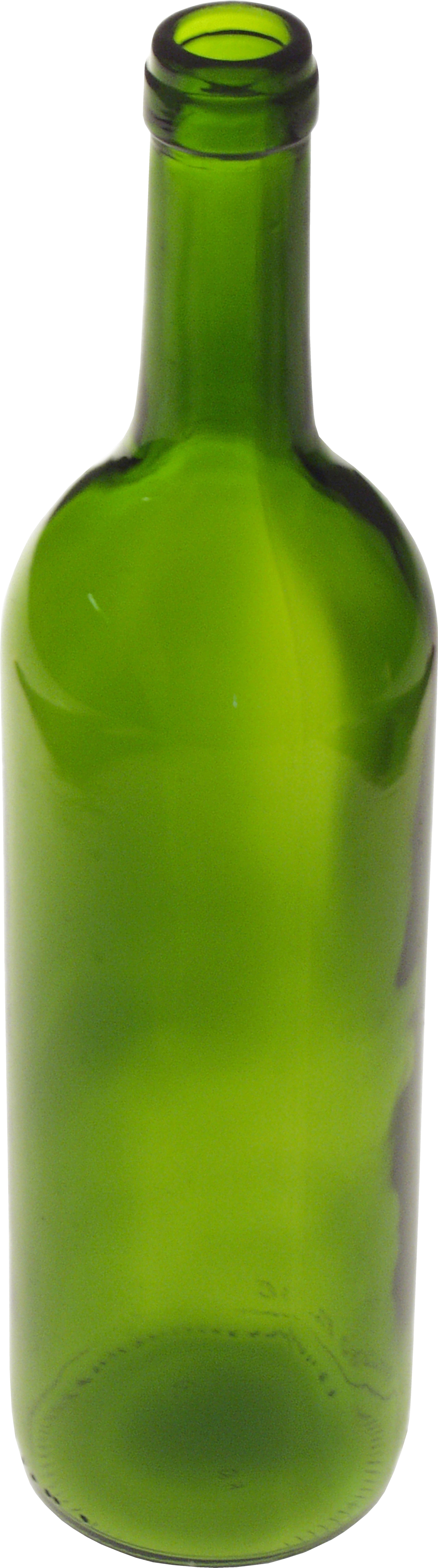 Container Clipart Glass Bottle - Green Bottle Png (1167x4179)