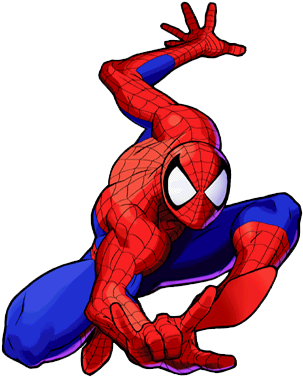 [wild Talents 2e] My Character Builds - Spiderman Marvel Vs Capcom (316x400)