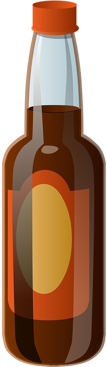 Beer Bottle Cliparts 12, Buy Clip Art - ขวด ซอส Png (360x720)