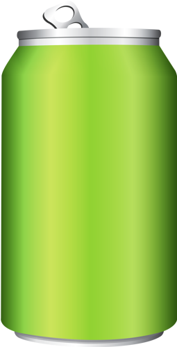 Canette De Soda Png, Tube Boisson - Canette Png (255x500)