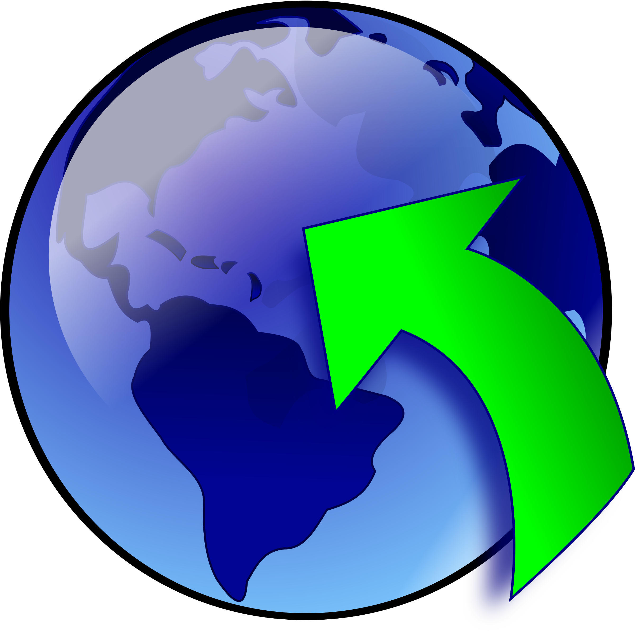 Portable Network Graphics Wikipedia - Blue Earth (2400x2400)