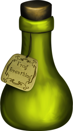 Potion Bottle - Potion Bottle Clipart Free (279x500)