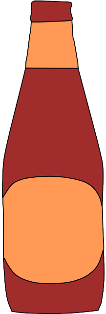 Drive, Bottle, Cartoon, Drink, Beer, Alcohol, Bottles - Cartoon Beer Bottle (320x640)