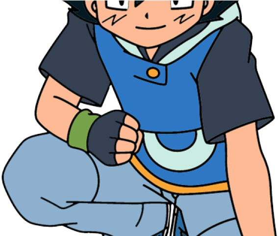 Ash Cliparts - Diary Of A Pokemon Trainer: An Unofficial Pokemon Book (640x480)