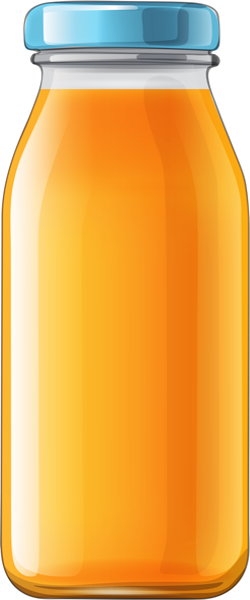 Bouteille De Jus De Fruits - Juice Box Vector Png (250x600)