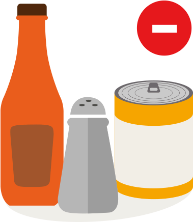 Go Light On Salt - Glass Bottle (720x496)