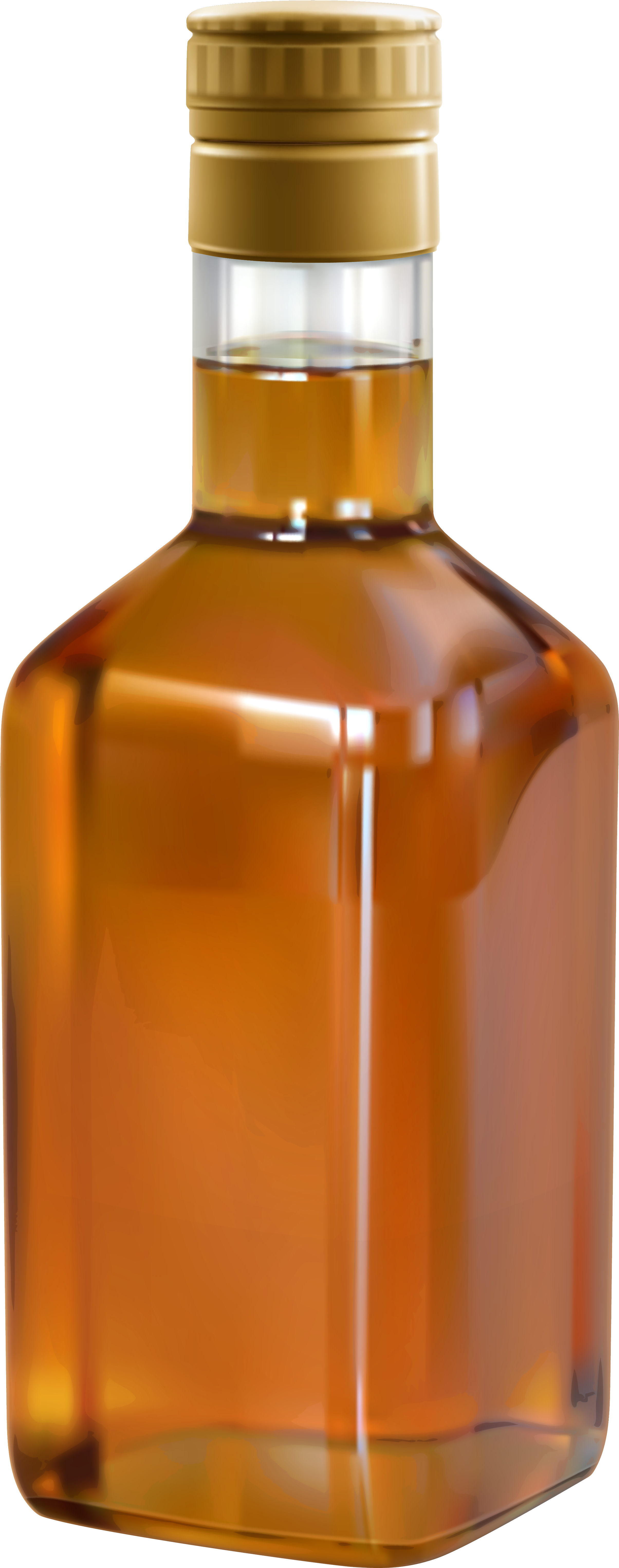 Bottle Of Whisky Png (2656x6342)