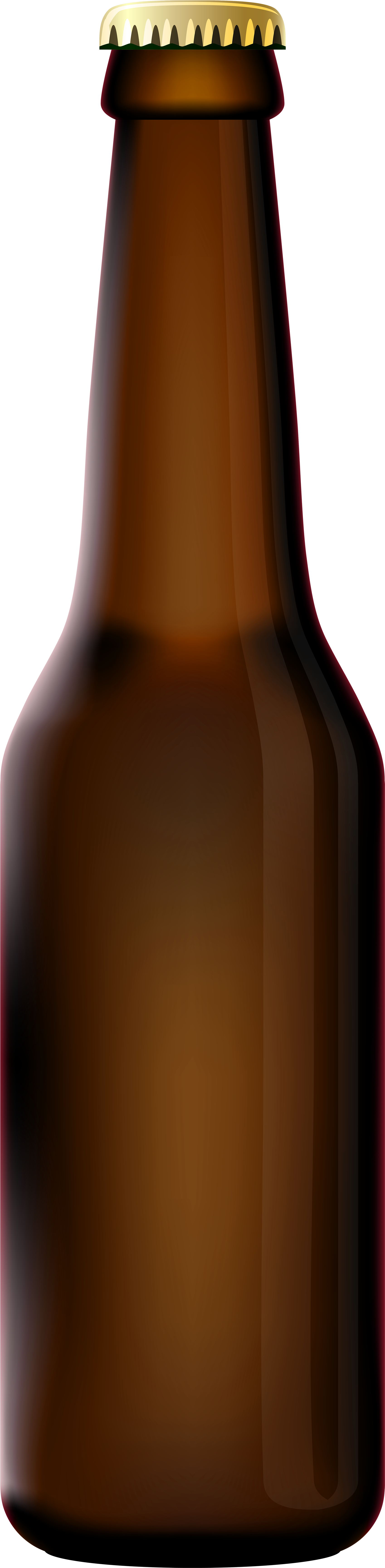 Beer Bottle Png Clip Art - Glass Bottle (1786x7000)