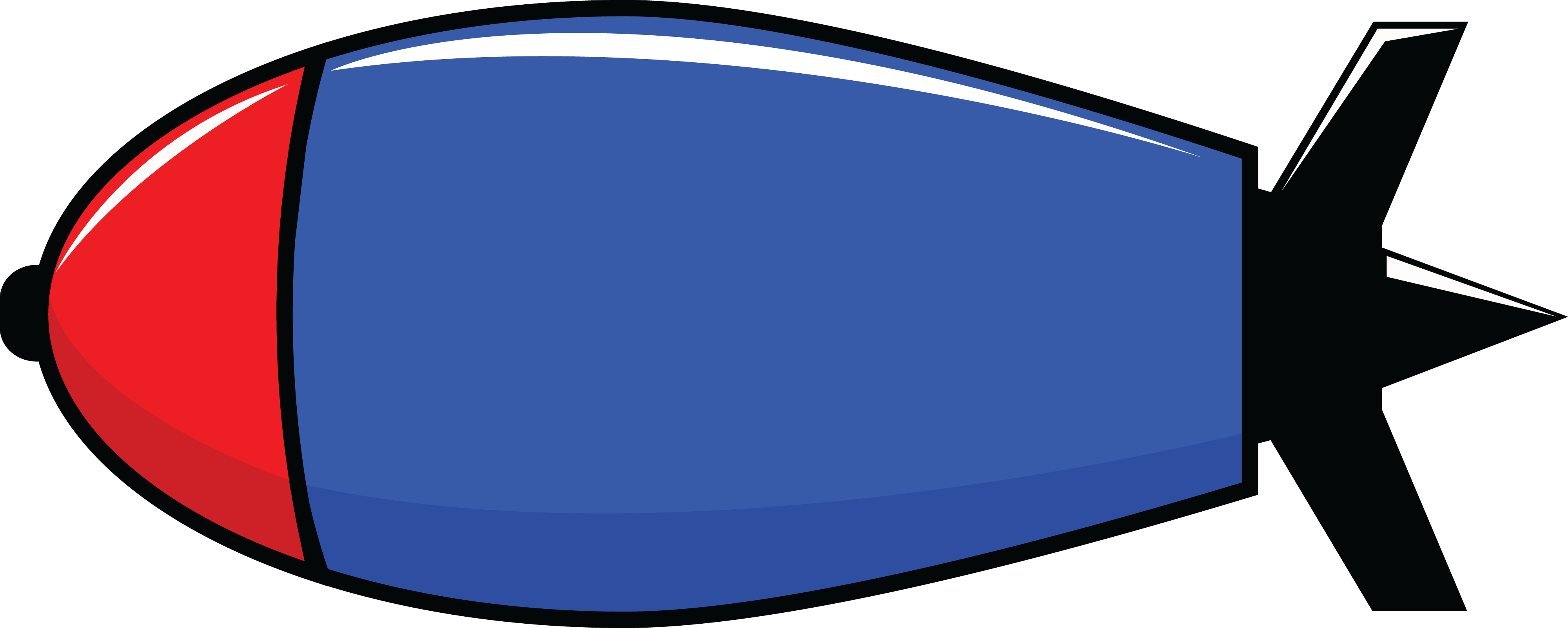 Free Clipart Of A Rocket - Dots Per Inch (4000x1603)