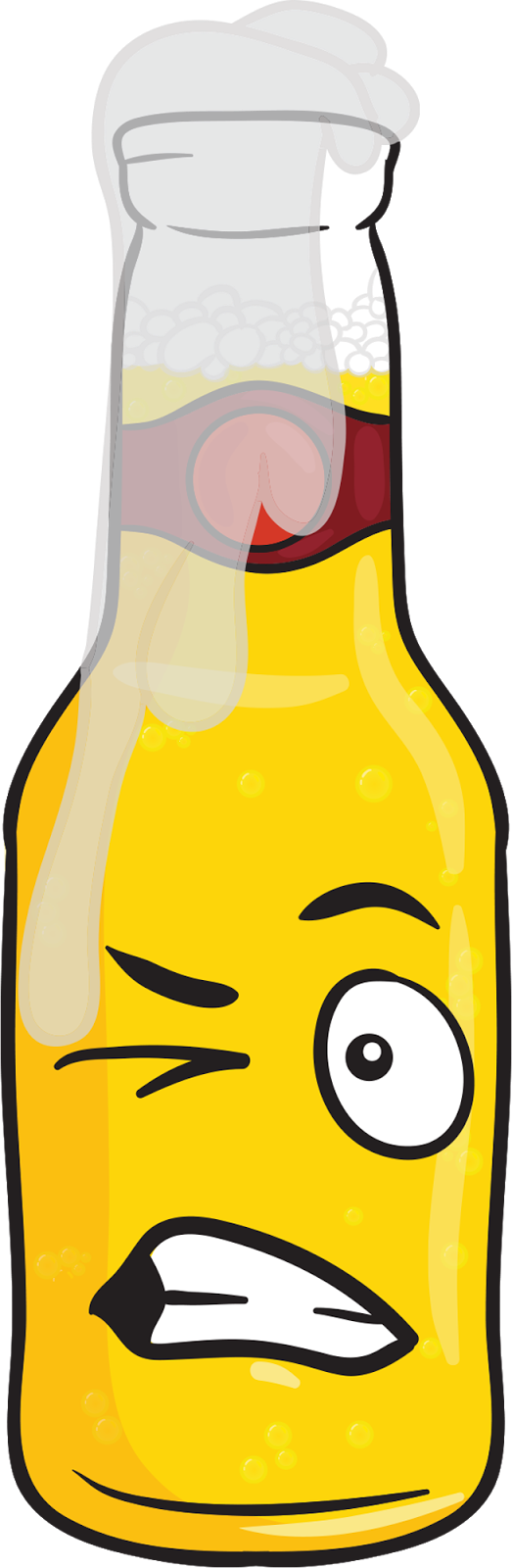 Upcoming Jacksonville Craft Beer Events - Beer Bottle Emoji (523x1600)